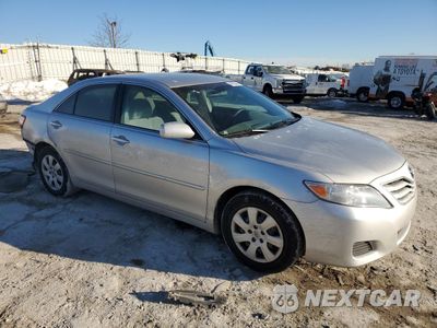 Czwarte zdjęcie samochodu z boku: 2010 TOYOTA CAMRY BASE VIN:4T4BF3EK0AR031392 - miniatura