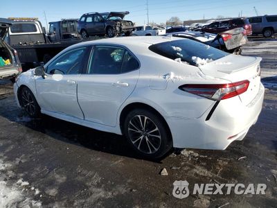 Drugie zdjęcie samochodu z przodu: 2019 TOYOTA CAMRY L VIN:4T1B11HK0KU802699 - miniatura