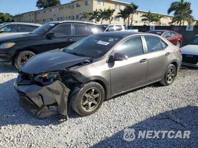 2019 TOYOTA COROLLA L 2T1BURHE0KC214156 - główne zdjęcie licytacji z USA - miniatura