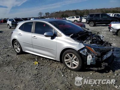 Czwarte zdjęcie samochodu z boku: 2019 TOYOTA COROLLA SE VIN:JTNK4RBE6K3030207 - miniatura