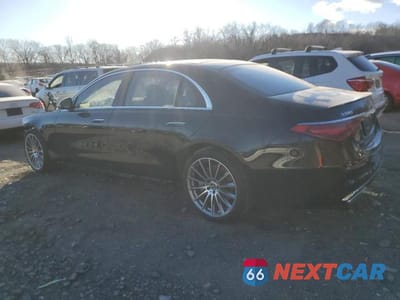 Drugie zdjęcie samochodu z przodu: 2022 MERCEDES-BENZ S 580 4MATIC VIN:W1K6G7GB4NA156202 - miniatura