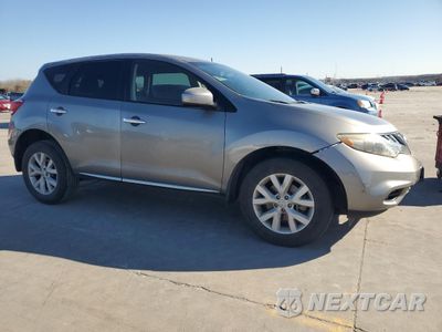 Czwarte zdjęcie samochodu z boku: 2011 NISSAN MURANO S VIN:JN8AZ1MU1BW053257 - miniatura