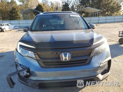 Piąte zdjęcie samochodu w środku: 2021 HONDA PILOT SE VIN:5FNYF5H27MB020595 - miniatura