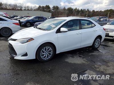 2018 TOYOTA COROLLA L 2T1BURHE8JC015466 - główne zdjęcie licytacji z USA - miniatura