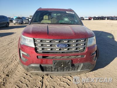 Piąte zdjęcie samochodu w środku: 2016 FORD EXPLORER XLT VIN:1FM5K8D8XGGB18293 - miniatura