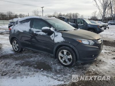 Czwarte zdjęcie samochodu z boku: 2016 HONDA HR-V EXL VIN:3CZRU6H79GM705400 - miniatura