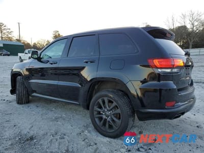 Drugie zdjęcie samochodu z przodu: 2019 JEEP GRAND CHEROKEE OVERLAND VIN:1C4RJFCG5KC567984 - miniatura