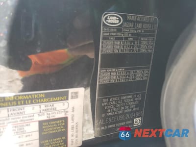 Zdjęcie 15 z 16 samochodu: 2020 LAND ROVER DEFENDER 110 HSE VIN:SALE9EEU9L2024965 - miniatura