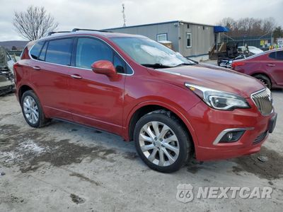 Czwarte zdjęcie samochodu z boku: 2016 BUICK ENVISION PREMIUM VIN:LRBFXESX5GD169963 - miniatura