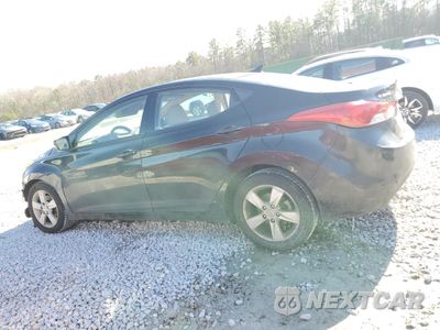 Drugie zdjęcie samochodu z przodu: 2013 HYUNDAI ELANTRA GLS VIN:KMHDH4AE6DU814157 - miniatura