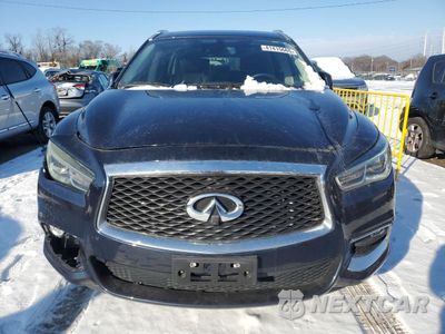 Piąte zdjęcie samochodu w środku: 2020 INFINITI QX60 LUXE VIN:5N1DL0MMXLC538631 - miniatura