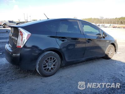 Trzecie zdjęcie samochodu z tyłu: 2012 TOYOTA PRIUS VIN:JTDKN3DU2C5382998 - miniatura