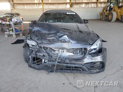 Piąte zdjęcie samochodu w środku: 2019 MERCEDES-BENZ C 63 AMG-S VIN:WDDWJ8HB7KF890322 - miniatura