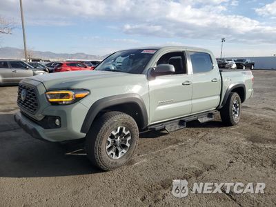 2022 TOYOTA TACOMA DOUBLE CAB 3TYCZ5AN3NT096886 - główne zdjęcie licytacji z USA - miniatura