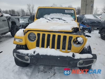 Piąte zdjęcie samochodu w środku: 2021 JEEP WRANGLER UNLIMITED SAHARA 4XE VIN:1C4JJXP6XMW698768 - miniatura