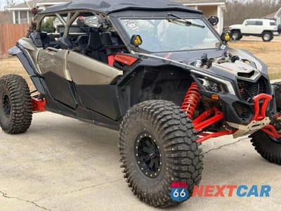 2022 CAN-AM MAVERICK X3 MAX X MR TURBO RR 3JBVAAV42NE000006 - główne zdjęcie licytacji z USA - miniatura