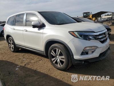 Czwarte zdjęcie samochodu z boku: 2017 HONDA PILOT EXL VIN:5FNYF5H59HB021506 - miniatura
