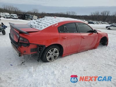 Trzecie zdjęcie samochodu z tyłu: 2023 DODGE CHARGER VIN:2C3CDXBG0PH643379 - miniatura