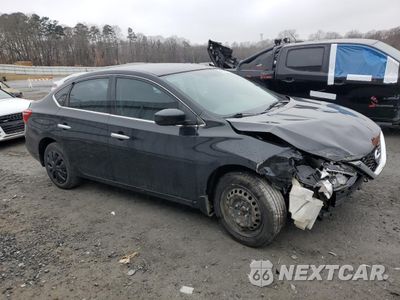 Czwarte zdjęcie samochodu z boku: 2019 NISSAN SENTRA S VIN:3N1AB7APXKY253339 - miniatura