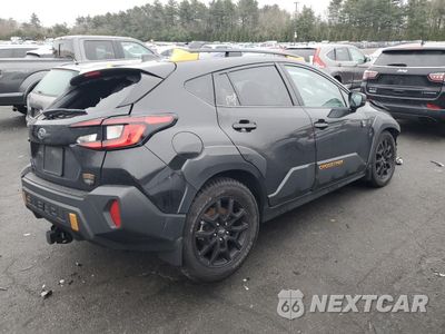 Trzecie zdjęcie samochodu z tyłu: 2024 SUBARU CROSSTREK WILDERNESS VIN:4S4GUHU64R3753151 - miniatura