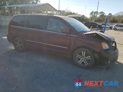 Czwarte zdjęcie samochodu z boku: 2009 DODGE GRAND CARAVAN SXT VIN:2D8HN54X99R513809 - miniatura