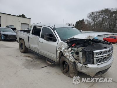 Czwarte zdjęcie samochodu z boku: 2015 CHEVROLET SILVERADO K1500 LT VIN:3GCUKREC4FG117720 - miniatura