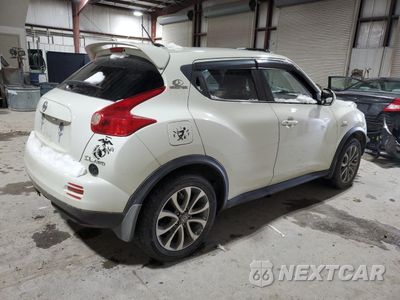 Trzecie zdjęcie samochodu z tyłu: 2011 NISSAN JUKE S VIN:JN8AF5MV2BT023064 - miniatura