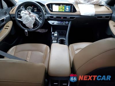 Zdjęcie 8 z 12 samochodu: 2021 HYUNDAI SONATA LIMITED VIN:5NPEH4J26MH097218 - miniatura