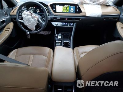 Zdjęcie 8 z 14 samochodu: 2021 HYUNDAI SONATA LIMITED VIN:5NPEH4J26MH097218 - miniatura