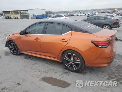 Drugie zdjęcie samochodu z przodu: 2021 NISSAN SENTRA SR VIN:3N1AB8DVXMY231439 - miniatura