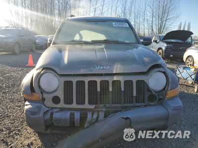 Piąte zdjęcie samochodu w środku: 2006 JEEP LIBERTY SPORT VIN:1J4GL48K26W246891 - miniatura