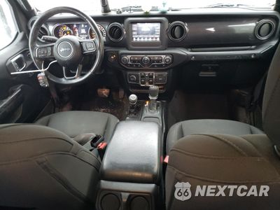 Zdjęcie 8 z 15 samochodu: 2021 JEEP WRANGLER UNLIMITED SPORT VIN:1C4HJXDNXMW640153 - miniatura