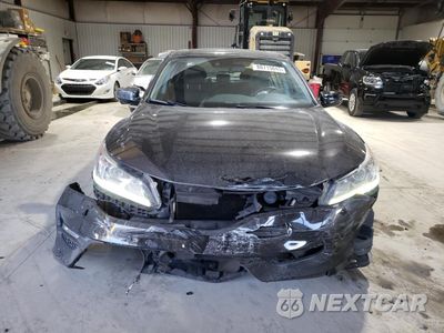 Piąte zdjęcie samochodu w środku: 2017 HONDA ACCORD EXL VIN:1HGCR2F94HA033577 - miniatura