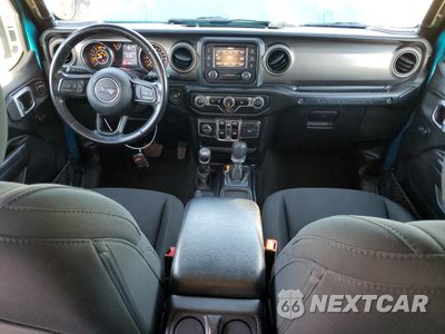 Zdjęcie 8 z 15 samochodu: 2020 JEEP WRANGLER UNLIMITED SPORT VIN:1C4HJXDN9LW257626 - miniatura