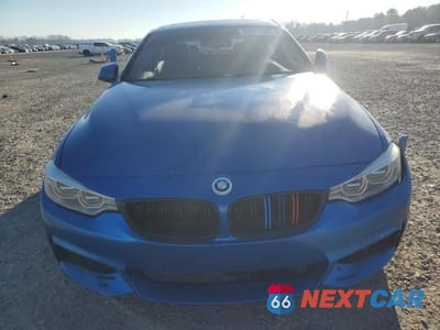 Piąte zdjęcie samochodu w środku: 2014 BMW 428 I VIN:WBA3N3C55EF712352 - miniatura