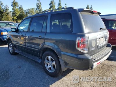 Drugie zdjęcie samochodu z przodu: 2006 HONDA PILOT EX VIN:2HKYF18526H543241 - miniatura