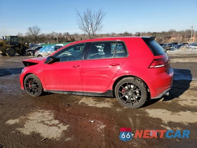 Drugie zdjęcie samochodu z przodu: 2021 VOLKSWAGEN GTI S VIN:3VW5T7AU5MM007145 - miniatura