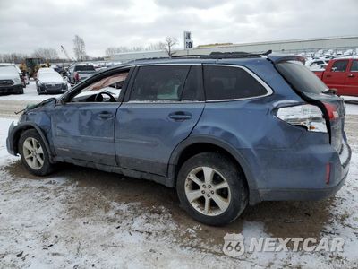Drugie zdjęcie samochodu z przodu: 2014 SUBARU OUTBACK 2.5I PREMIUM VIN:4S4BRCCC7E3268924 - miniatura