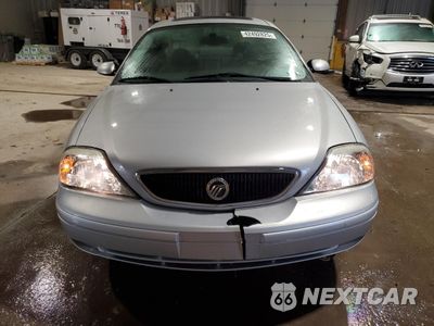 Piąte zdjęcie samochodu w środku: 2003 MERCURY SABLE LS PREMIUM VIN:1MEFM55S03G621674 - miniatura