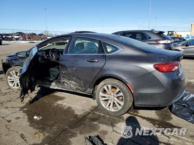 Drugie zdjęcie samochodu z przodu: 2015 CHRYSLER 200 LIMITED VIN:1C3CCCAB7FN721129 - miniatura