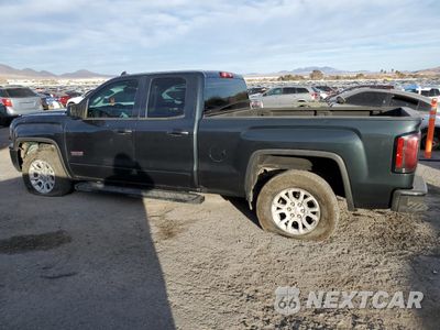 Drugie zdjęcie samochodu z przodu: 2018 GMC SIERRA K1500 SLT VIN:1GTV2NEC3JZ208418 - miniatura