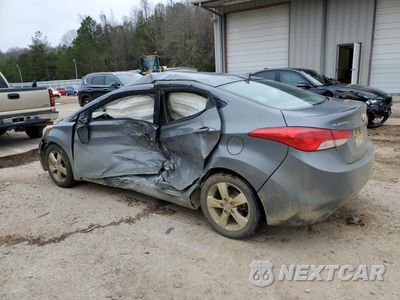 Drugie zdjęcie samochodu z przodu: 2013 HYUNDAI ELANTRA GLS VIN:5NPDH4AE6DH371801 - miniatura