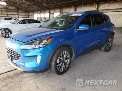 2020 FORD ESCAPE TITANIUM 1FMCU9J93LUB19608 - główne zdjęcie licytacji z USA - miniatura