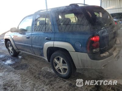 Drugie zdjęcie samochodu z przodu: 2005 CHEVROLET TRAILBLAZER LS VIN:1GNDT13S752236496 - miniatura