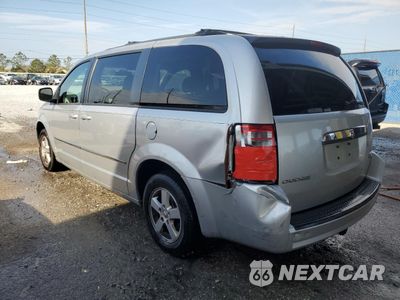 Drugie zdjęcie samochodu z przodu: 2010 DODGE GRAND CARAVAN SXT VIN:2D4RN5D15AR458832 - miniatura