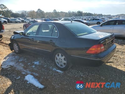 Drugie zdjęcie samochodu z przodu: 2003 LEXUS LS 430 VIN:JTHBN30F730106819 - miniatura