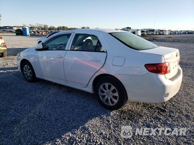 Drugie zdjęcie samochodu z przodu: 2009 TOYOTA COROLLA BASE VIN:JTDBL40E799069781 - miniatura