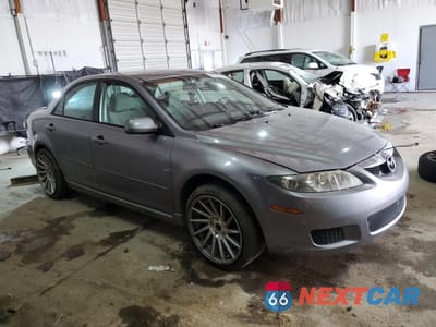 Czwarte zdjęcie samochodu z boku: 2008 MAZDA 6 I VIN:1YVHP80C185M47887 - miniatura