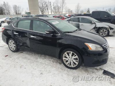 Czwarte zdjęcie samochodu z boku: 2014 NISSAN SENTRA S VIN:3N1AB7AP5EY208538 - miniatura