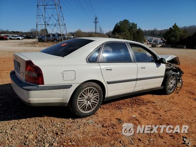 Trzecie zdjęcie samochodu z tyłu: 2001 VOLVO S80 VIN:YV1TS94D111210346 - miniatura